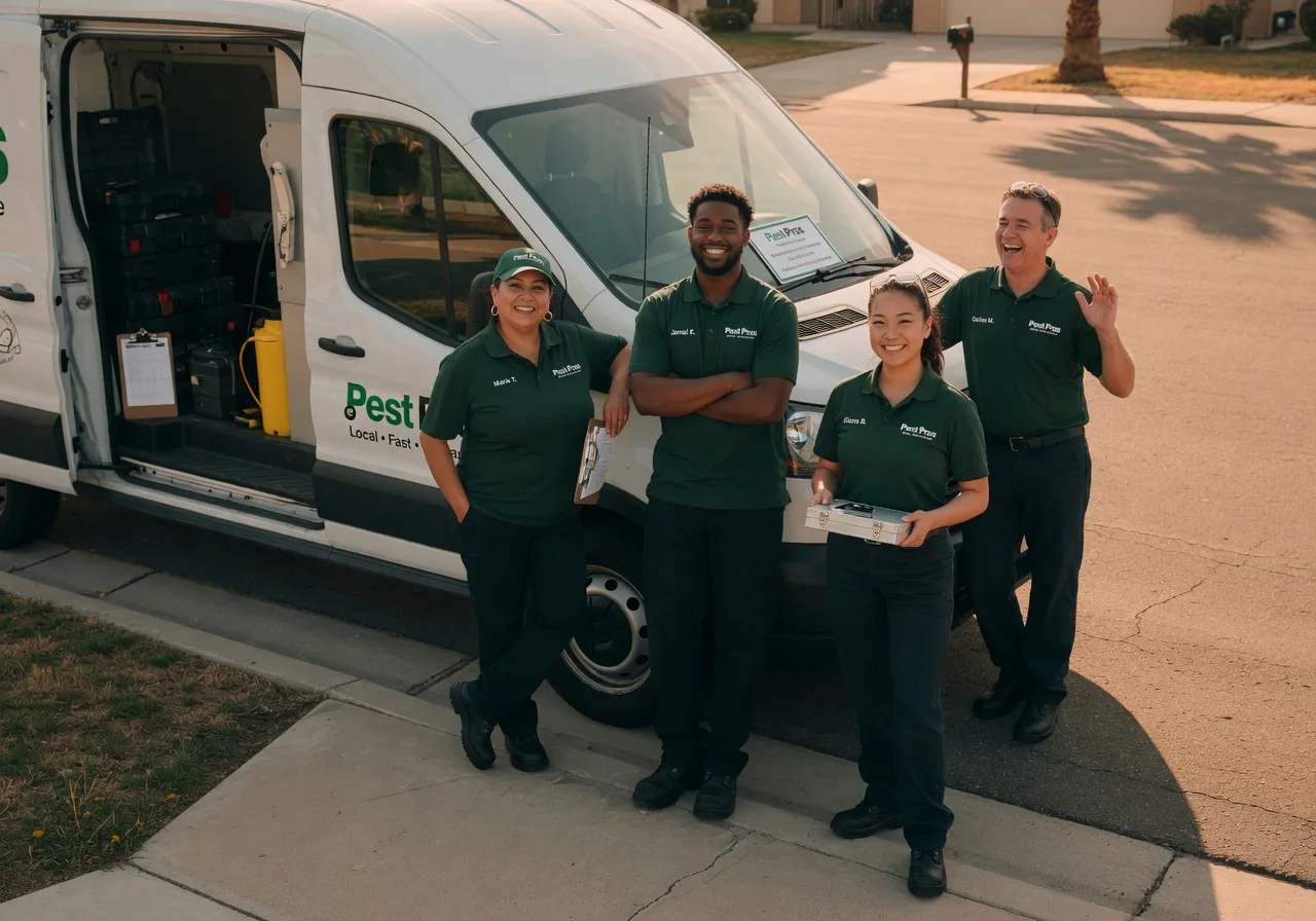 Pest Control company in Bylas, AZ